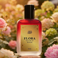 Flora – Elegant Fresh Floral Fragrance